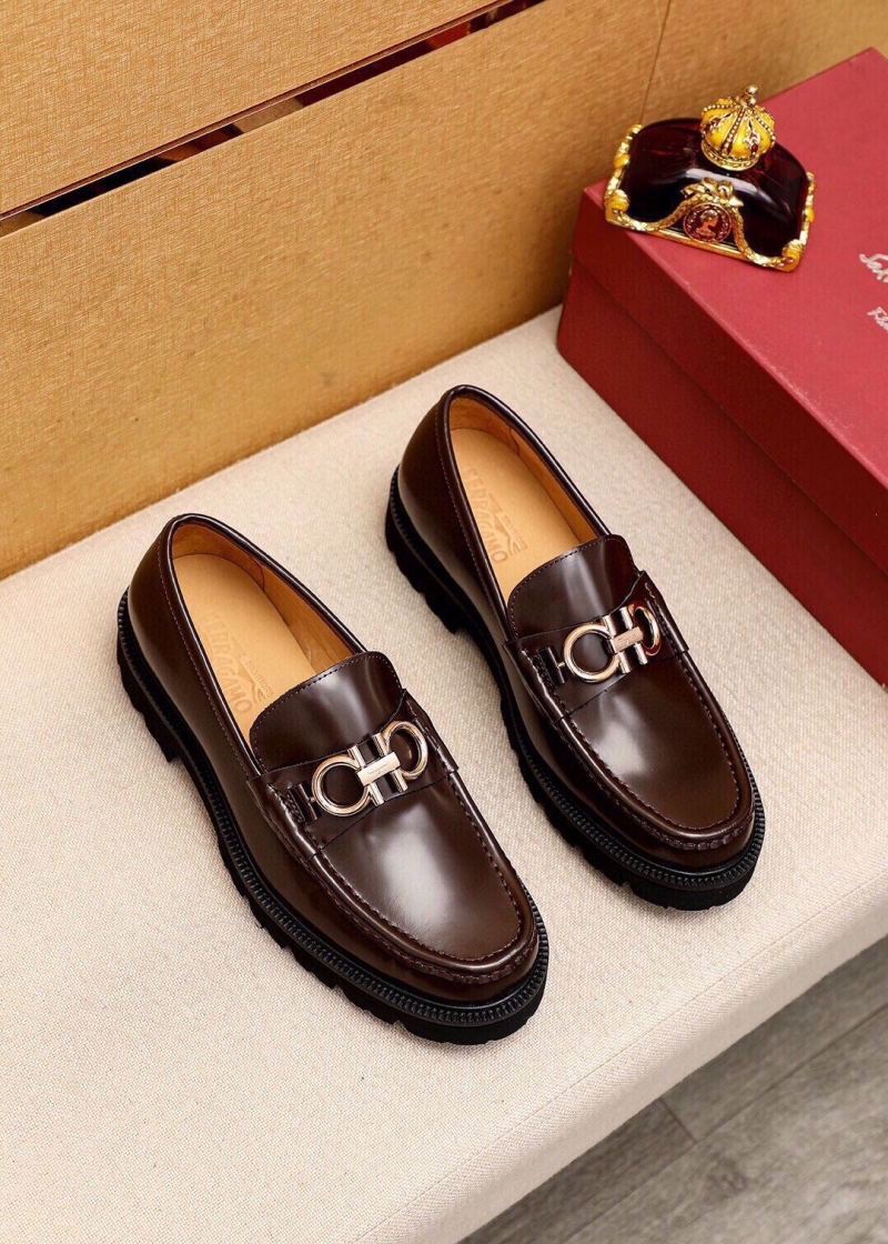 Ferragamo Leather Shoes